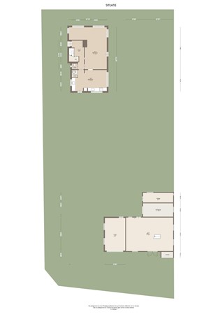 Floorplan - Groenewal 15, 4161 CL Heukelum